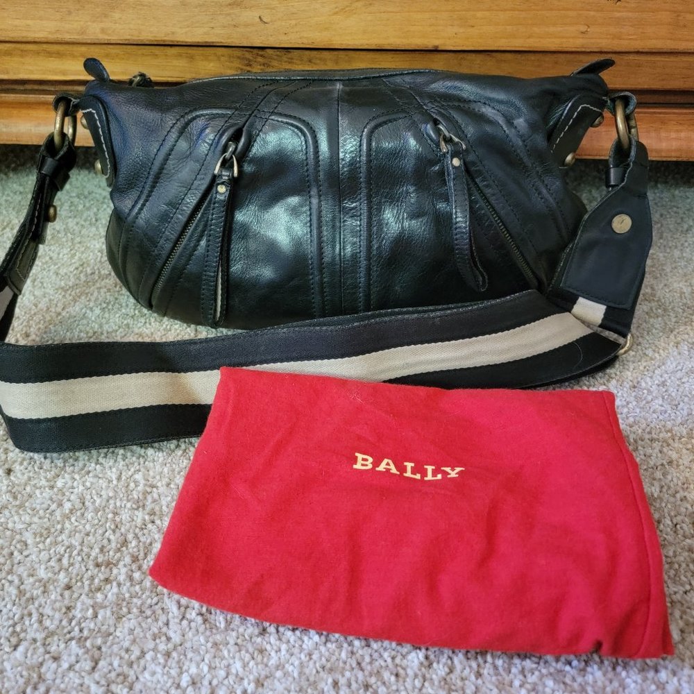 Bally Black Leather Handbag